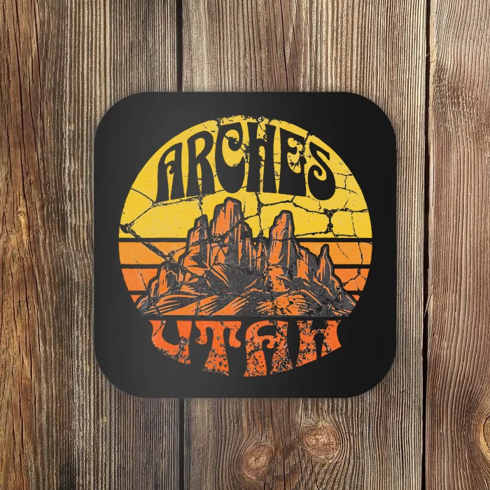 Arches National Park Coaster