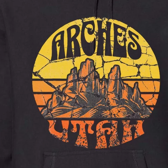 Arches National Park Premium Hoodie