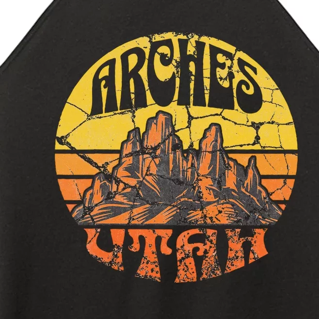 Arches National Park Women’s Perfect Tri Rocker Tank