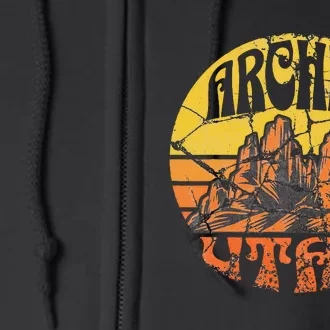 Arches National Park Full Zip Hoodie