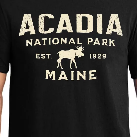 Acadia National Park Pajama Set