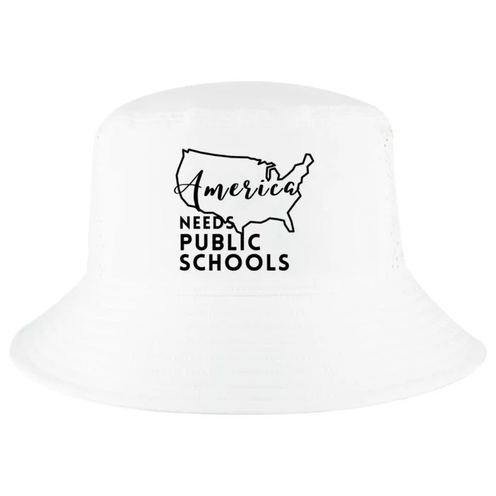 America Needs Public Schools Cool Comfort Performance Bucket Hat