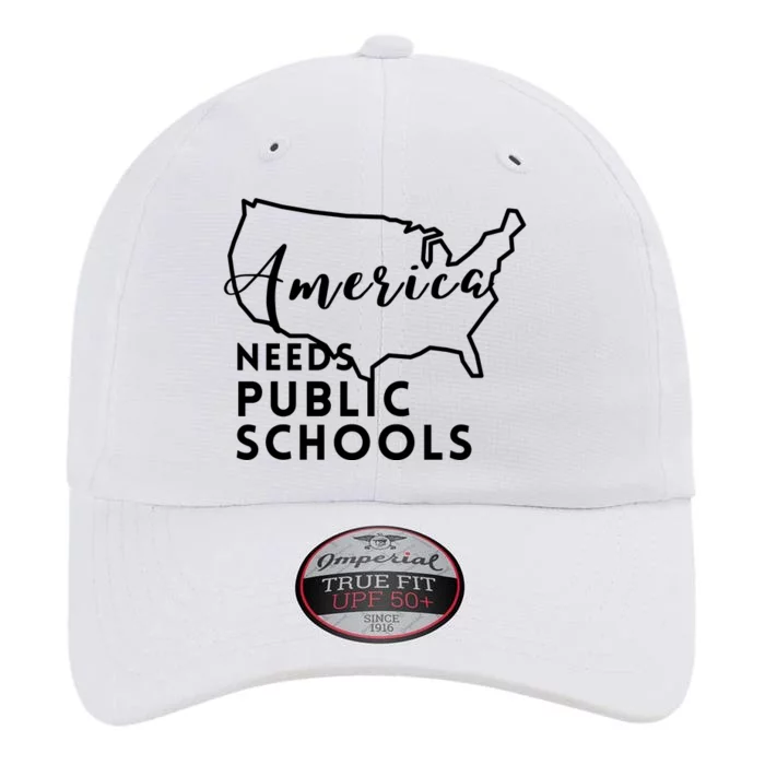 America Needs Public Schools The Original Performance Cap