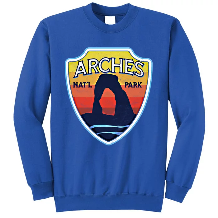 Arches National Park (Utah) Giftvintage Sunset Design Gift Tall Sweatshirt