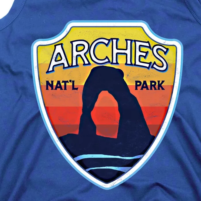 Arches National Park (Utah) Giftvintage Sunset Design Gift Tank Top