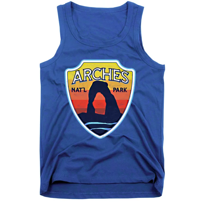 Arches National Park (Utah) Giftvintage Sunset Design Gift Tank Top