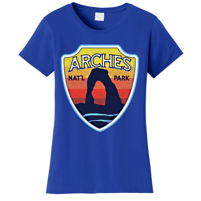 Arches National Park (Utah) Giftvintage Sunset Design Gift Women's T-Shirt