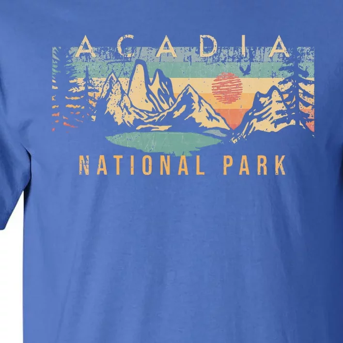 Acadia National Park Tall T-Shirt