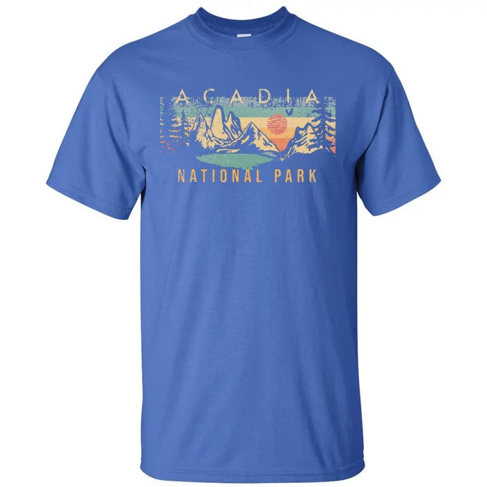 Acadia National Park Tall T-Shirt