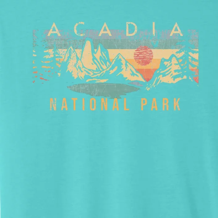 Acadia National Park ChromaSoft Performance T-Shirt