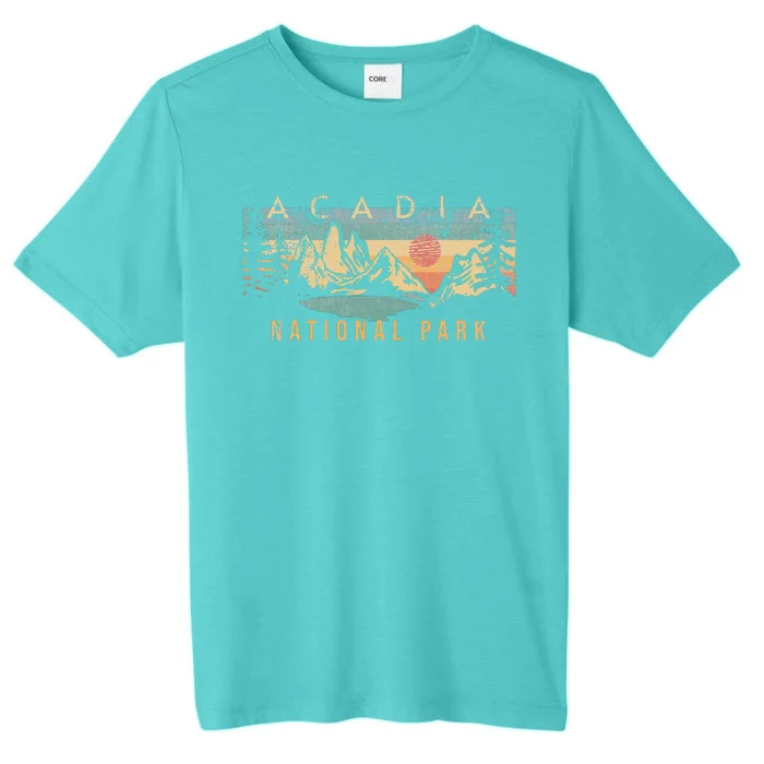 Acadia National Park ChromaSoft Performance T-Shirt