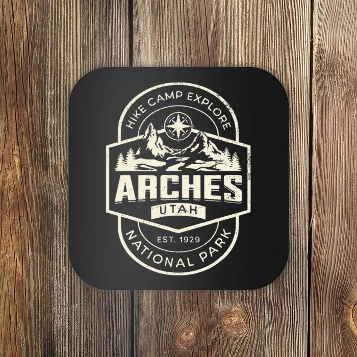 Arches National Park Coaster