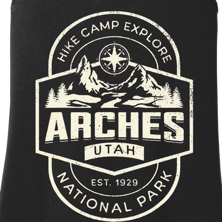 Arches National Park Ladies Essential Tank