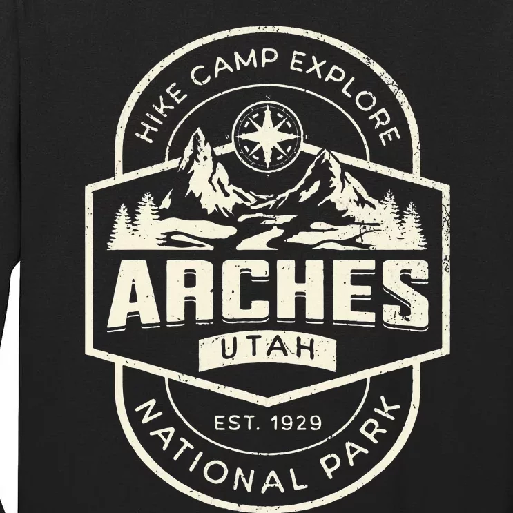 Arches National Park Tall Long Sleeve T-Shirt