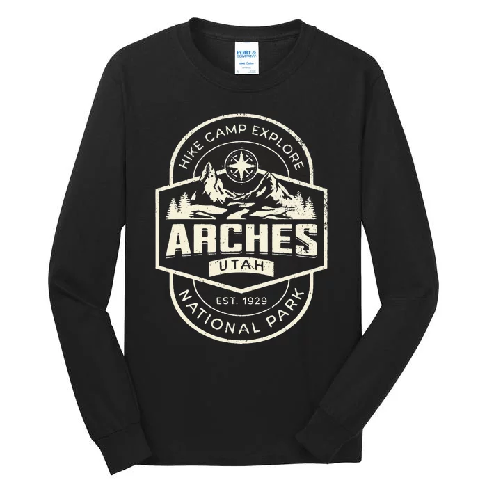 Arches National Park Tall Long Sleeve T-Shirt