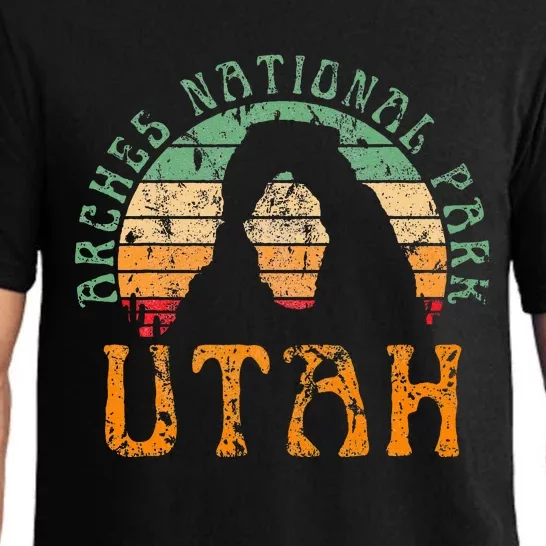 Arches National Park Utah Desert Arch Pajama Set