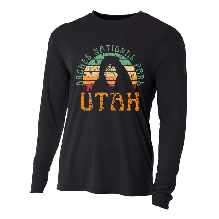 Arches National Park Utah Desert Arch Cooling Performance Long Sleeve Crew