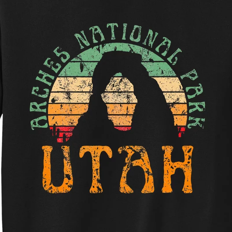 Arches National Park Utah Desert Arch Tall Sweatshirt