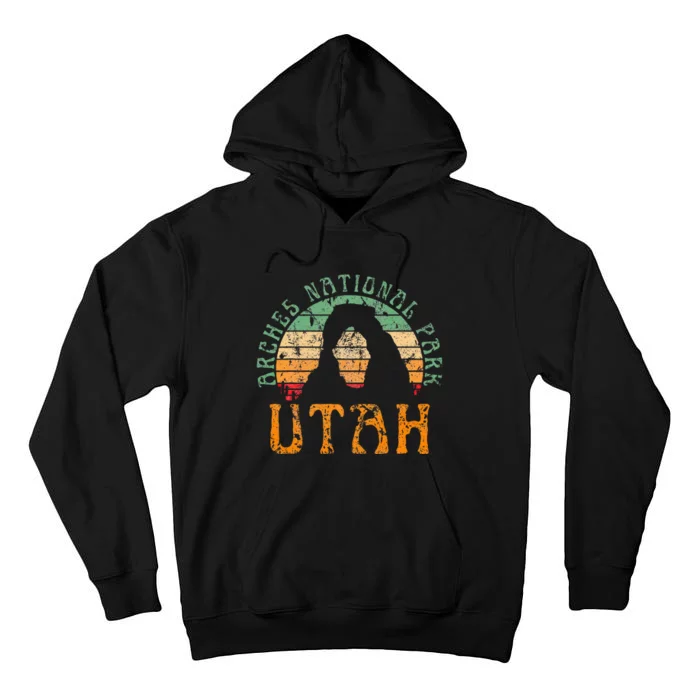 Arches National Park Utah Desert Arch Tall Hoodie