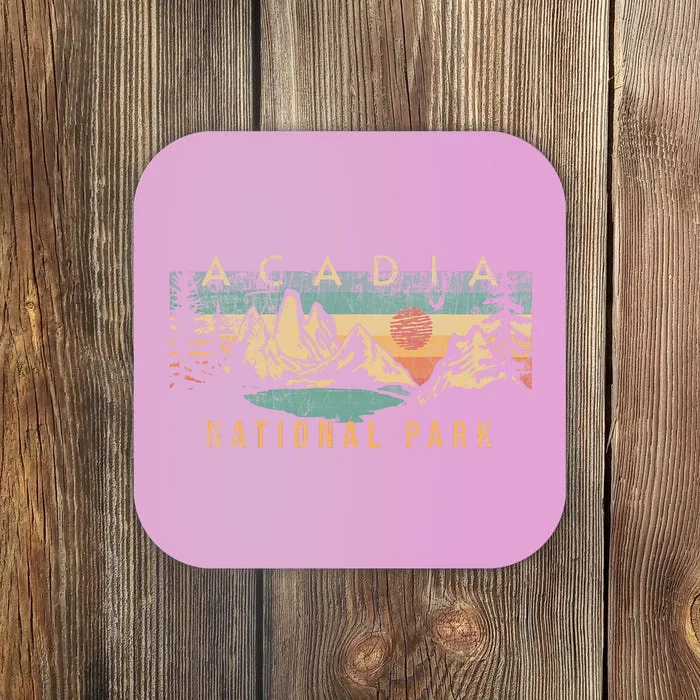 Acadia National Park Coaster