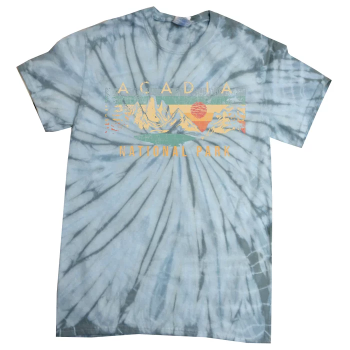 Acadia National Park Tie-Dye T-Shirt