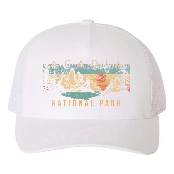 Acadia National Park Yupoong Adult 5-Panel Trucker Hat