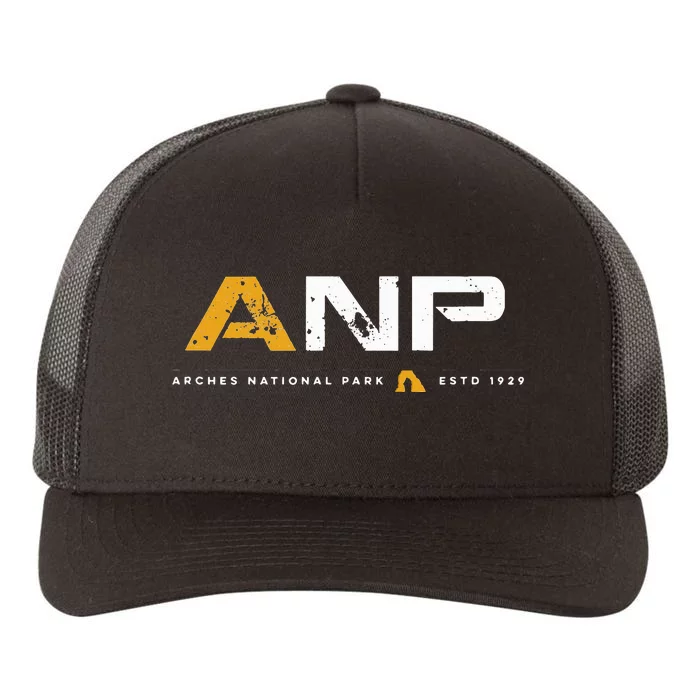 Arches National Park Utah Yupoong Adult 5-Panel Trucker Hat