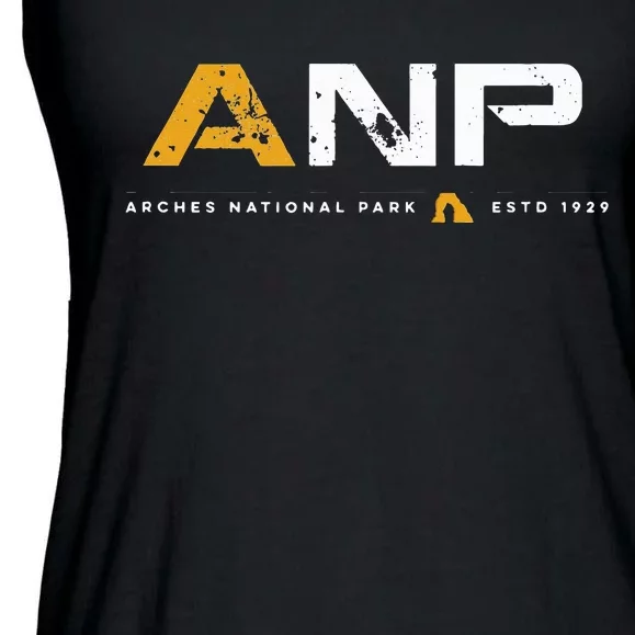 Arches National Park Utah Ladies Essential Flowy Tank