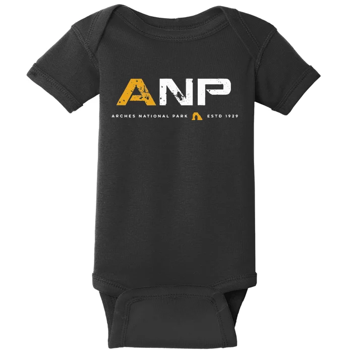 Arches National Park Utah Baby Bodysuit