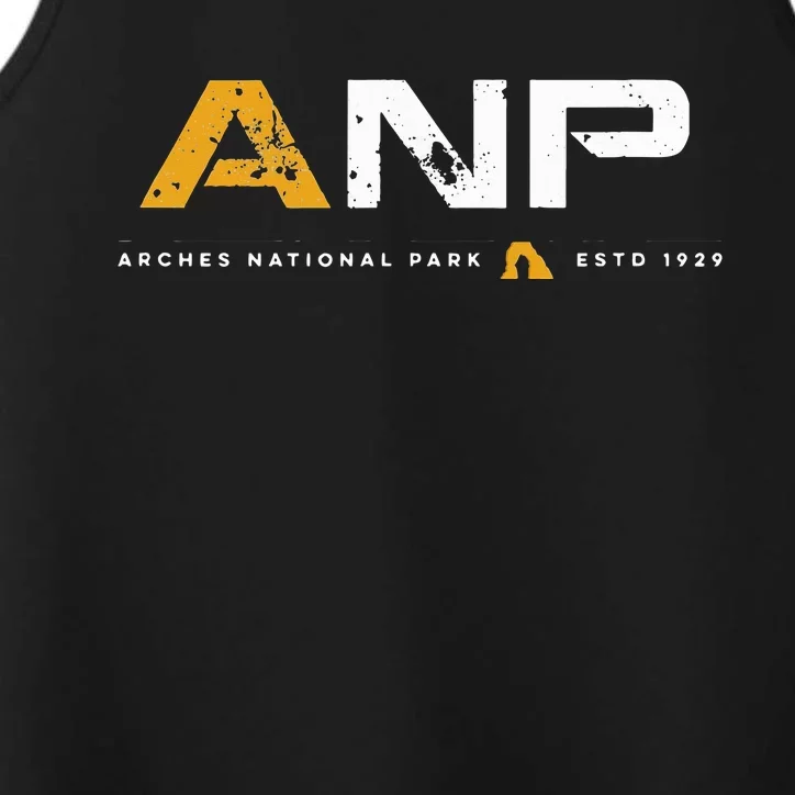 Arches National Park Utah Performance Tank