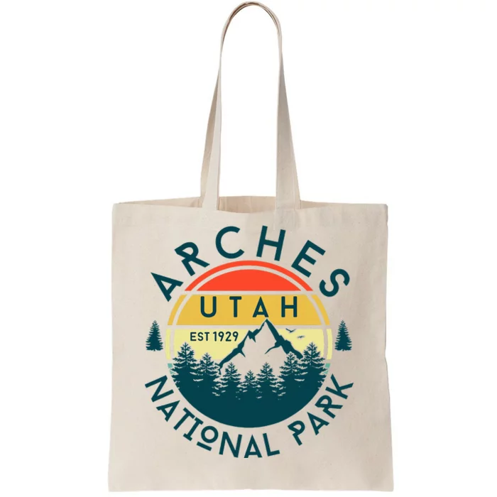 Arches National Park Utah Nature Hiking Outdoors Tote Bag