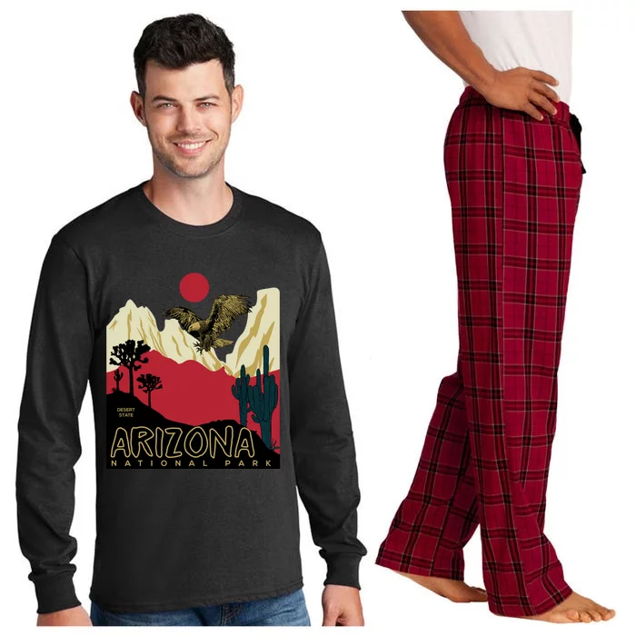 Arizona National Park Long Sleeve Pajama Set