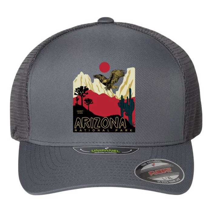 Arizona National Park Flexfit Unipanel Trucker Cap