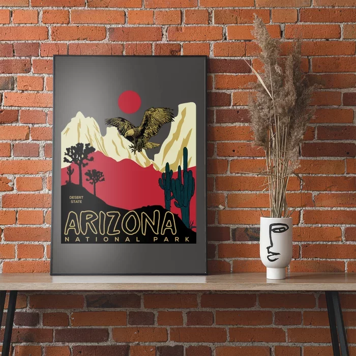 Arizona National Park Poster