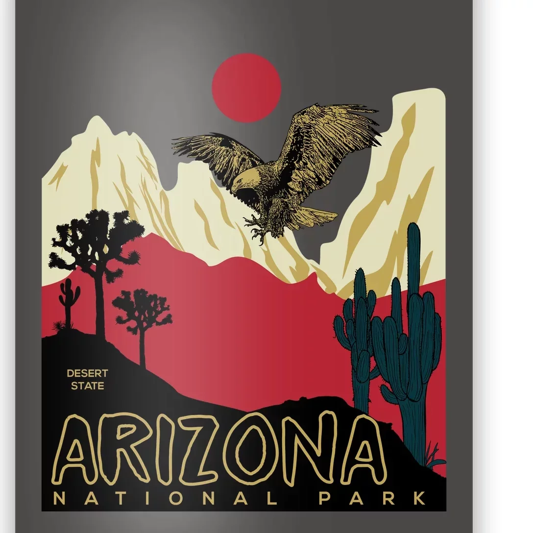 Arizona National Park Poster