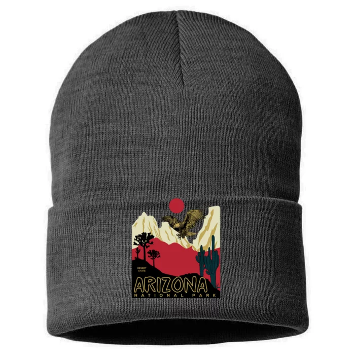 Arizona National Park Sustainable Knit Beanie