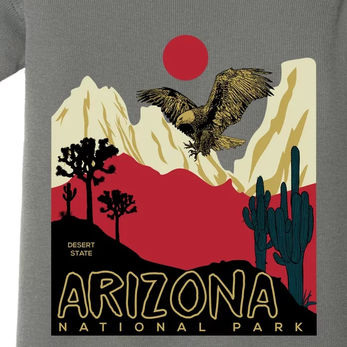 Arizona National Park Baby Bodysuit