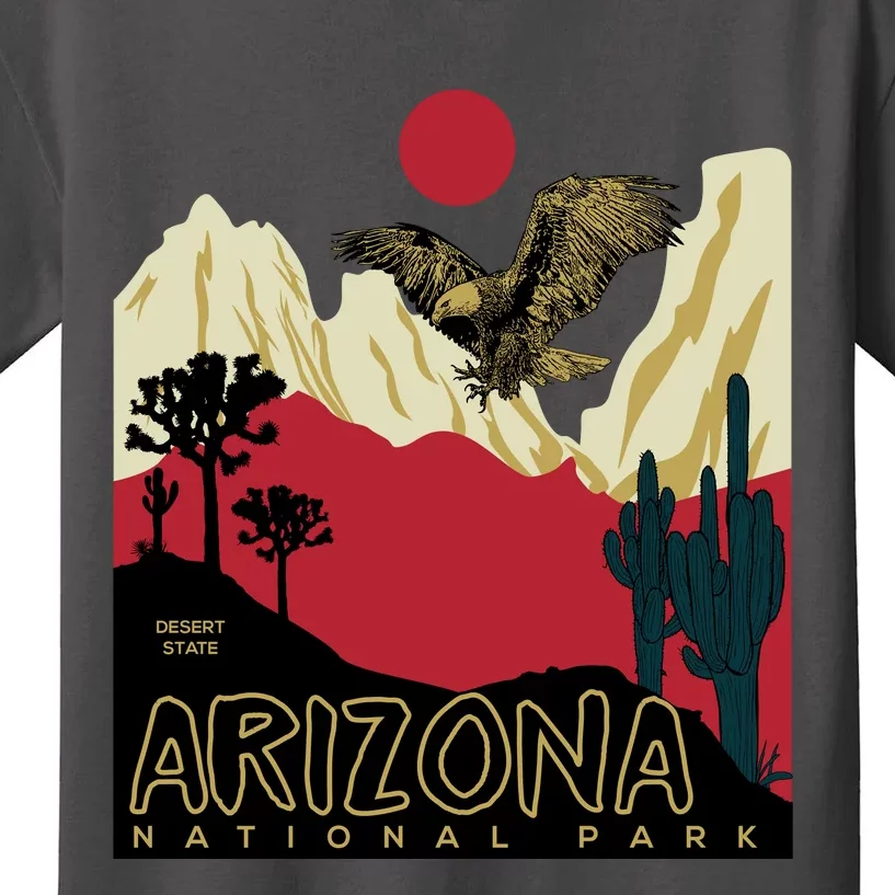 Arizona National Park Kids T-Shirt