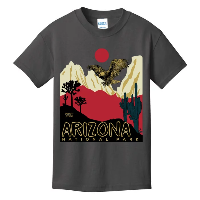 Arizona National Park Kids T-Shirt