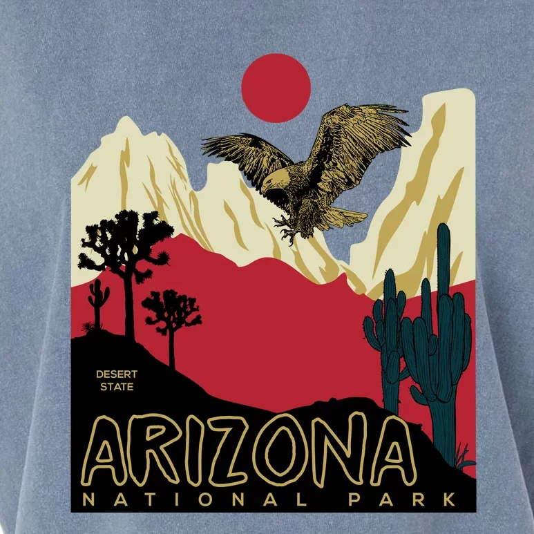 Arizona National Park Garment-Dyed Women's Muscle Tee