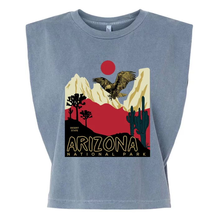 Arizona National Park Garment-Dyed Women's Muscle Tee