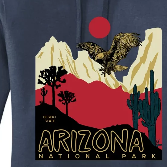 Arizona National Park Women's Pullover Hoodie