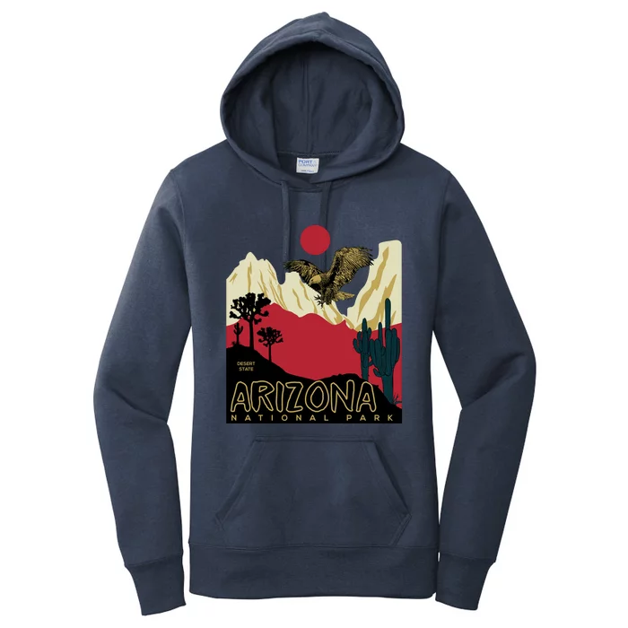 Arizona National Park Women's Pullover Hoodie