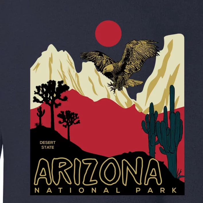 Arizona National Park Toddler Sweatshirt