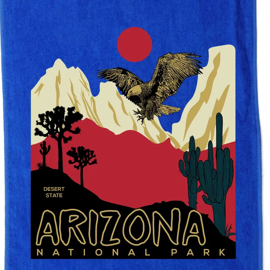 Arizona National Park Platinum Collection Golf Towel