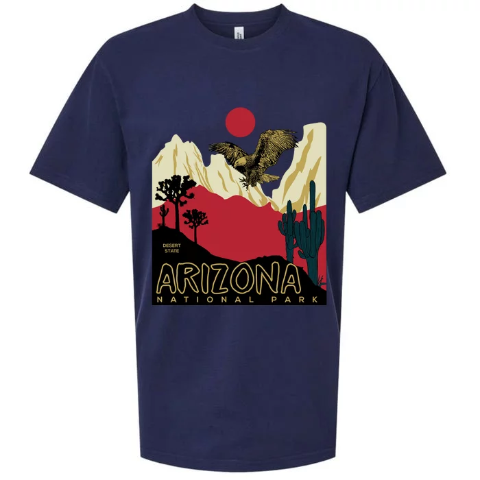 Arizona National Park Sueded Cloud Jersey T-Shirt