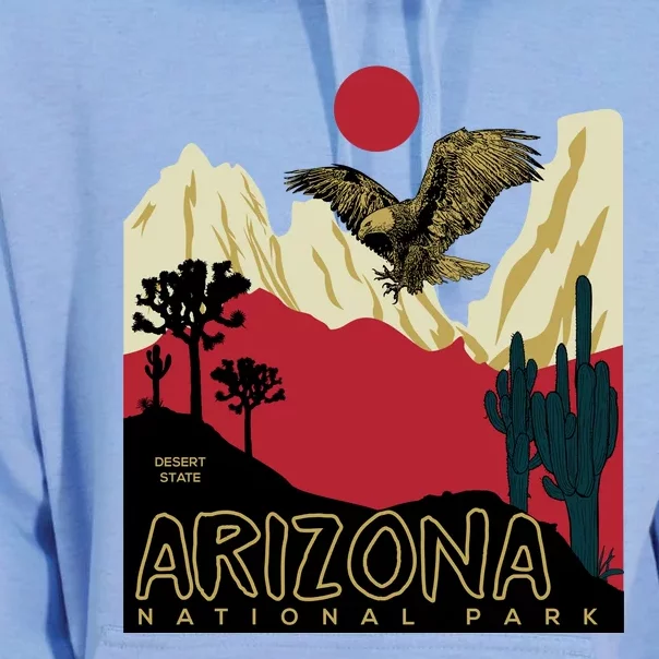 Arizona National Park Unisex Surf Hoodie