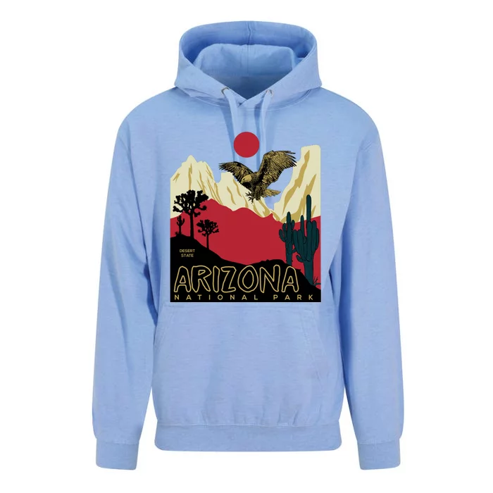 Arizona National Park Unisex Surf Hoodie