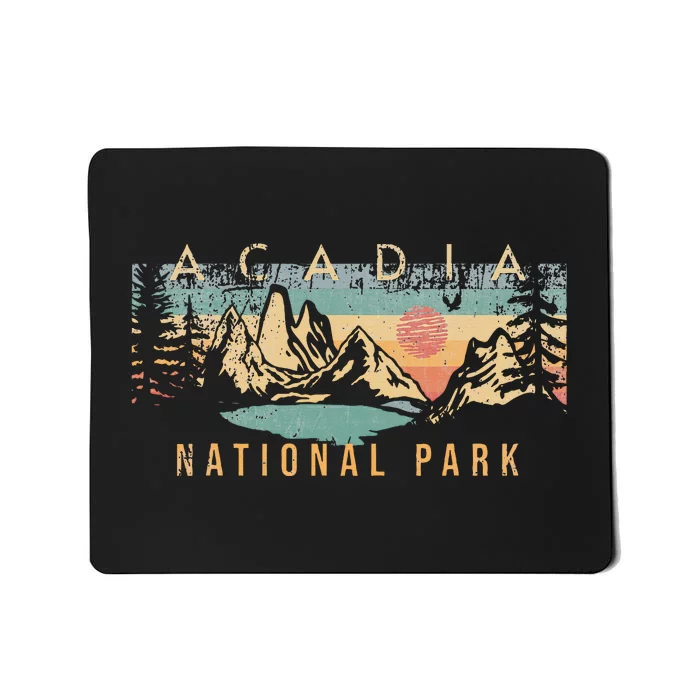 Acadia National Park Mousepad