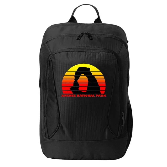 Arches National Park Utahhiking Camping City Backpack